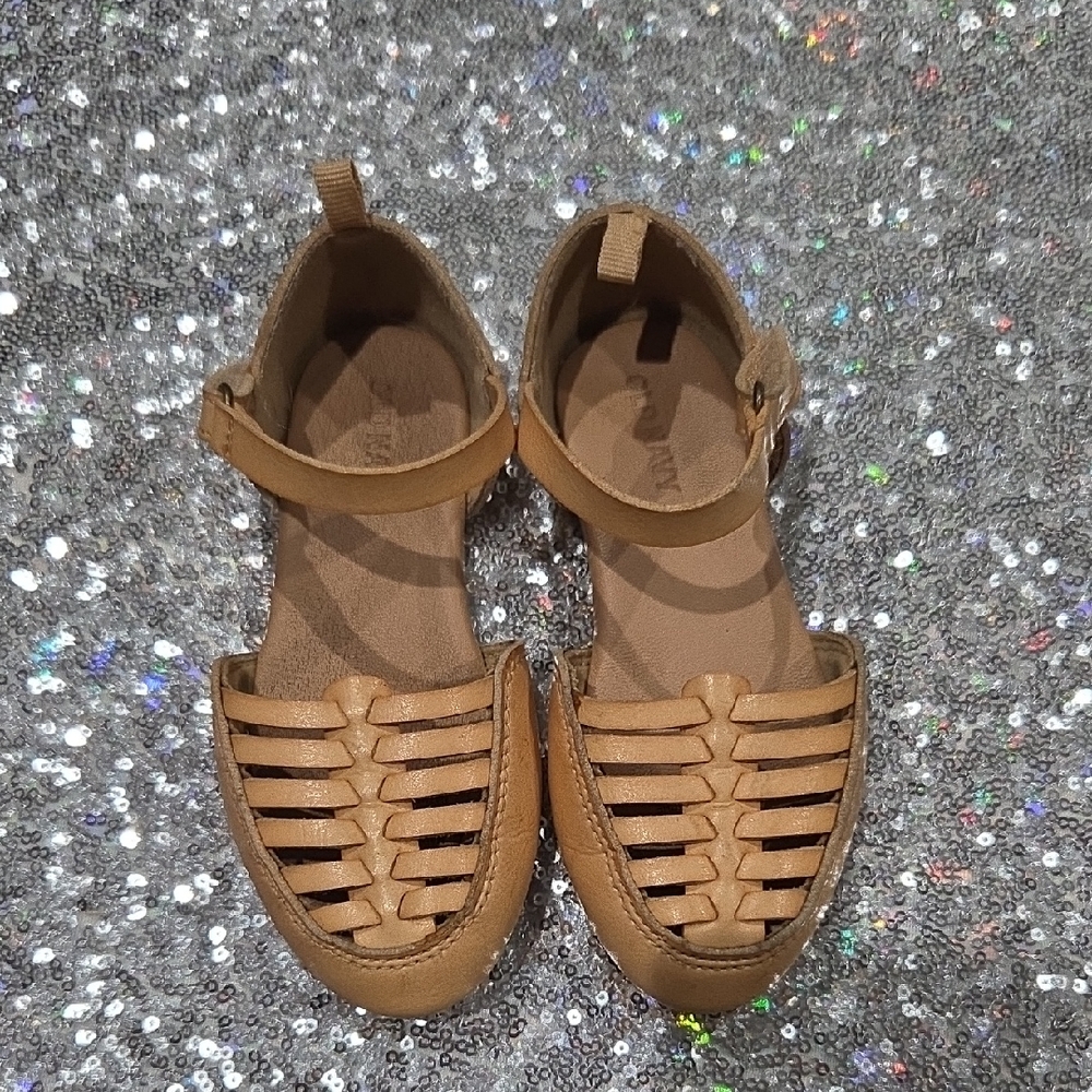Old Navy Tan Kids Sandals